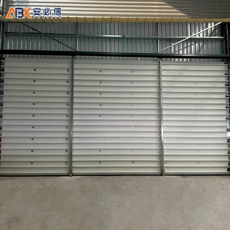 凉山彝族快速滑升门